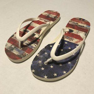 Tidal USA Flip Flops Women Size 9